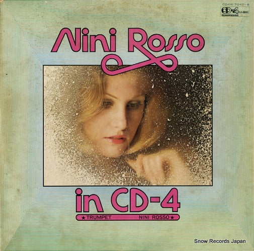 ROSSO, NINI nimi rosso in cd-4 CD4W-7047