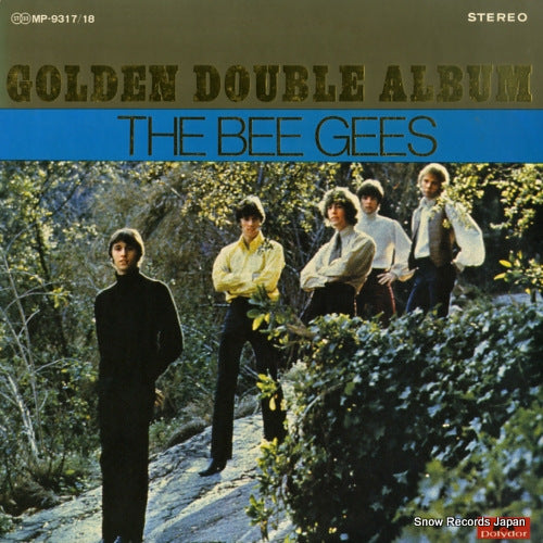 BEE GEES, THE golden double album MP-9317