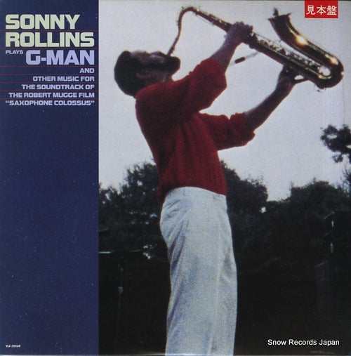 ROLLINS, SONNY g-man VIJ-28128