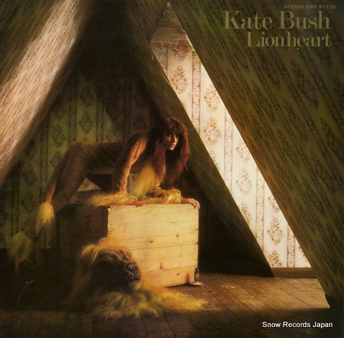 BUSH, KATE lionheart EMS-81135