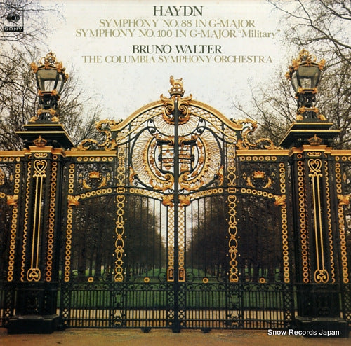 WALTER, BRUNO haydn; symphony no.88 & 100 "military" 23AC616