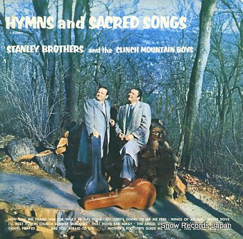 STANLEY BROTHERS, THE hymns and sacred songs VIP-5045(M)