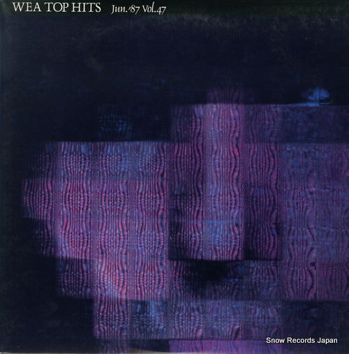 V/A wea top hits jun. '87 vol.47 PS-310