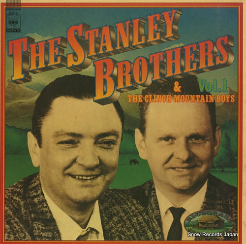STANLEY BROTHERS, THE vol.1 20AP13
