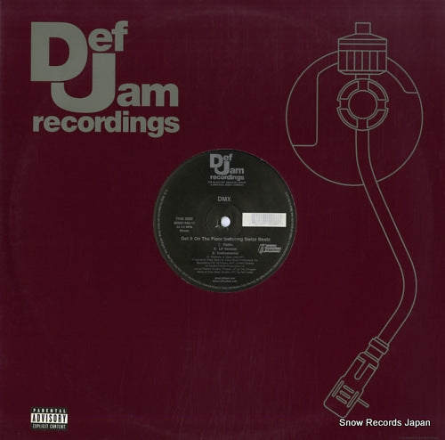 DMX get it on the floor B0001440-11