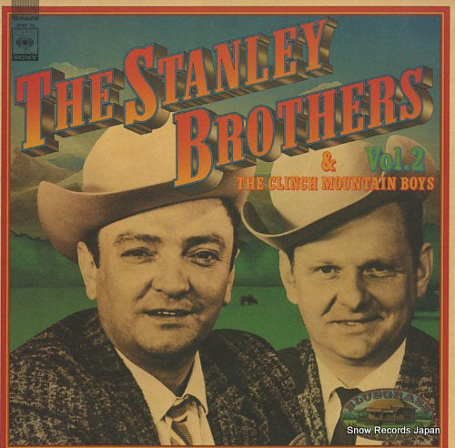STANLEY BROTHERS, THE vol.2 20AP14