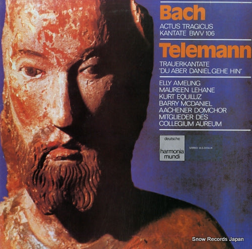 V/A bach; actus tragicus kantate bwv106 ULS-3256-H