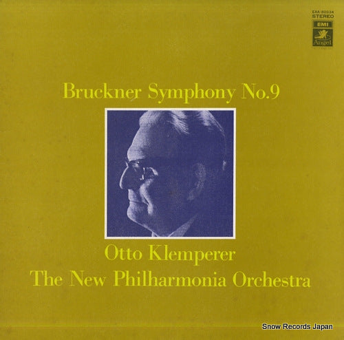 KLEMPERER, OTTO bruckner; symphony no.9 EAA-80034