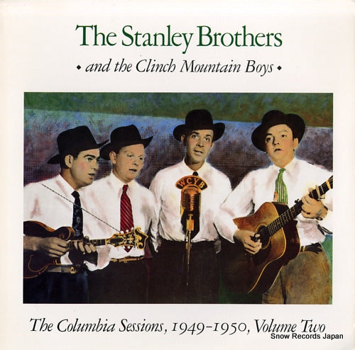 STANLEY BROTHERS, THE the columbia sessions, 1949-1950, volume two SS10/P15188