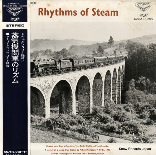 HANDFORD, PETER rhythm of steam SLC(A)(H)902