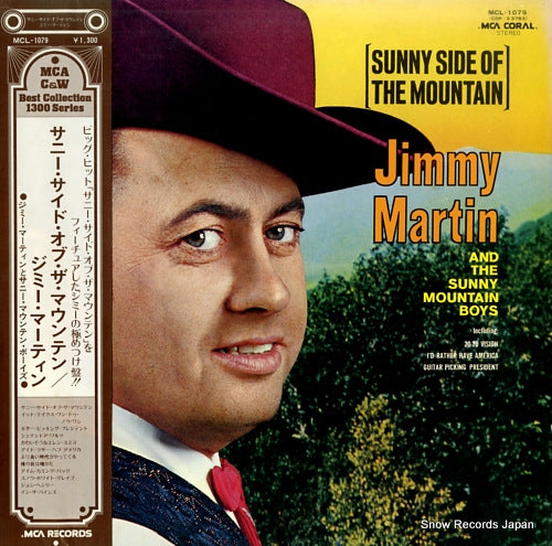 MARTIN, JIMMY sunny side of the mountain MCL-1079