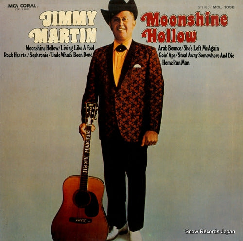 MARTIN, JIMMY moonshine hollow MCL-1038