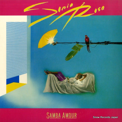 ROSA, SONIA, WITH YUJI OHNO samba amour 25AH505