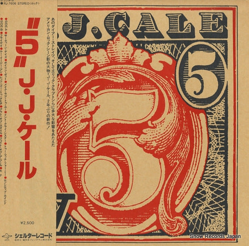 CALE, J.J. 5 RJ-7606