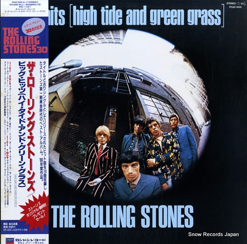 ROLLING STONES, THE big hits (high tide and green grass) POJD-1505