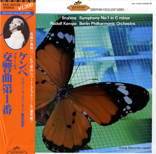 KEMPE, RUDOLF brahms; symphony no.1 in c minor EAC-30328