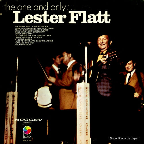 FLATT, LESTER the one and only NRLP104