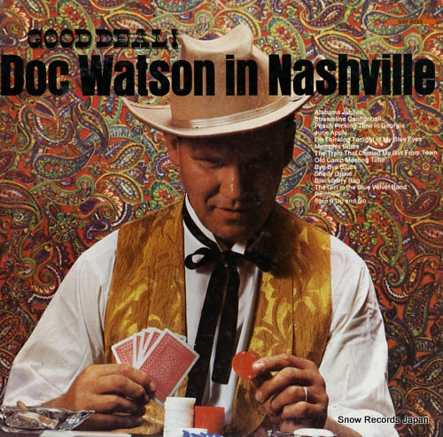 WATSON, DOC in nashville GXF6033