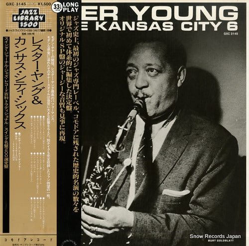 YOUNG, LESTER lester young and the kansas city 6 GXC3145