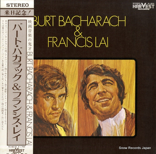 RIVIERA STRINGS burt bacharach & francis lai YC-6018