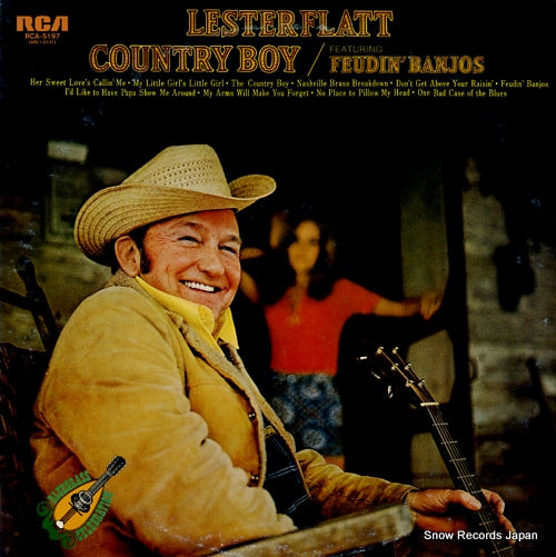 FLATT, LESTER country boy RCA-5197