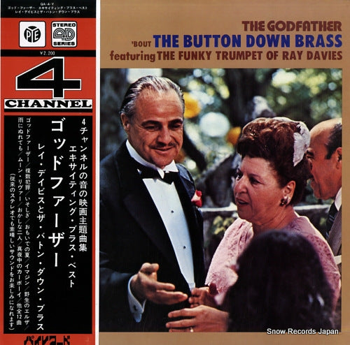 BUTTON DOWN BRASS, THE the godfather QA-4-Y