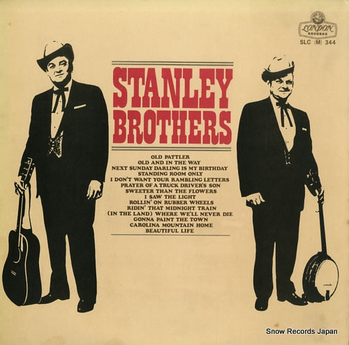STANLEY BROTHERS, THE the stanley brothers SLC(M)344