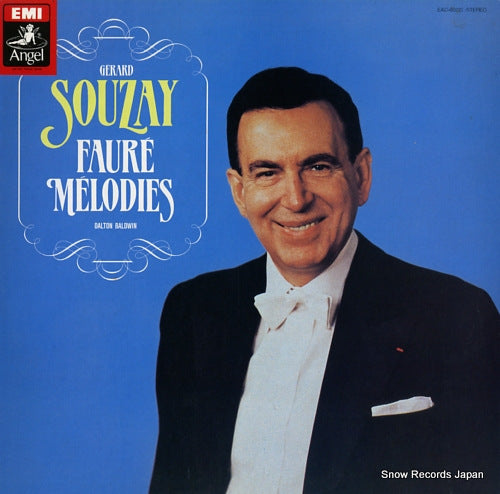 SOUZAY, GERARD faure; melodies EAC-60223