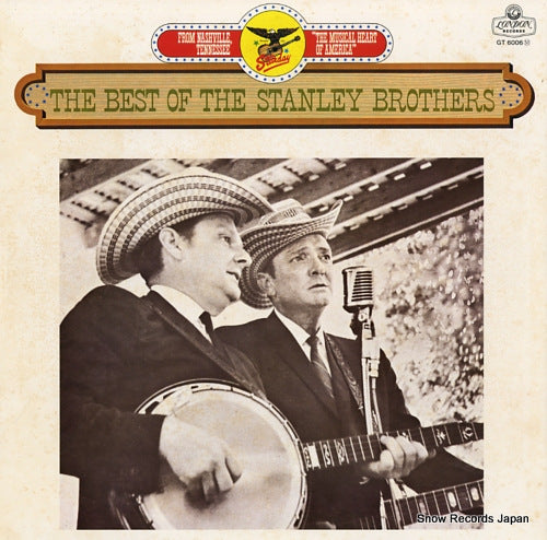 STANLEY BROTHERS, THE the best of the stanley brothers GT6006