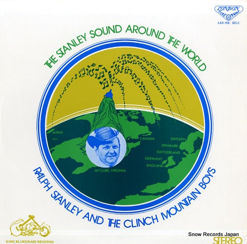 STANLEY, RALPH the stanley sound around the world LAX(KB)6011
