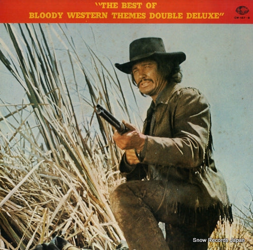 V/A the best of bloody western themes double deluxe GW-167