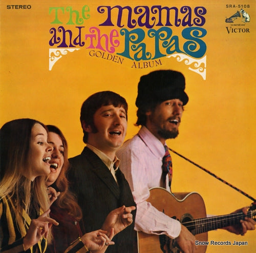 MAMAS AND THE PAPAS, THE golden album SRA-5108