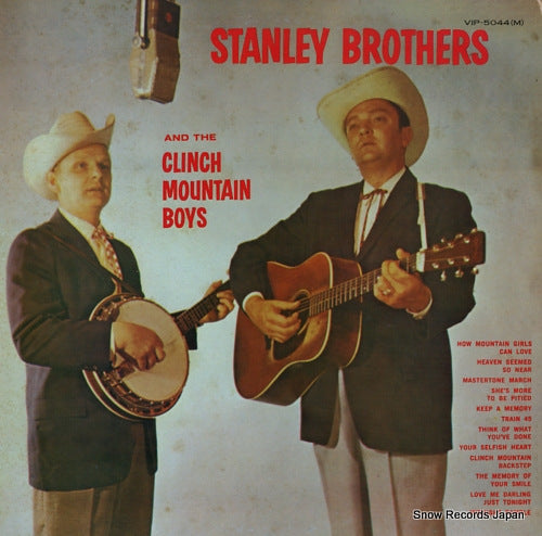 STANLEY BROTHERS, THE the stanley brothers VIP-5044(M)