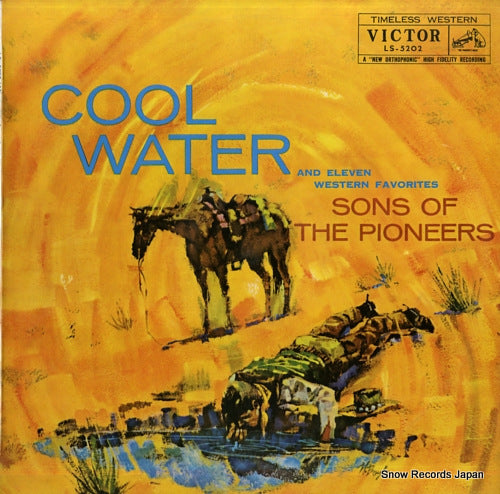 SONS OF THE PIONEERS, THE cool water LS-5202