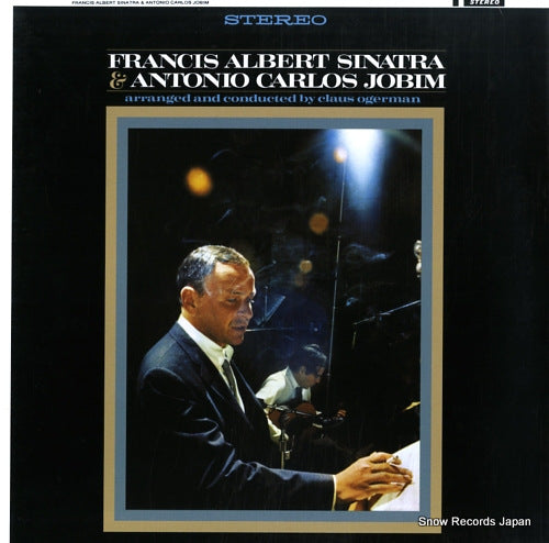 SINATRA, FRANCIS ALBERT, AND ANTONIO CARLOS JOBIM francis albert sinatra & antonio carlos jobim 5727618