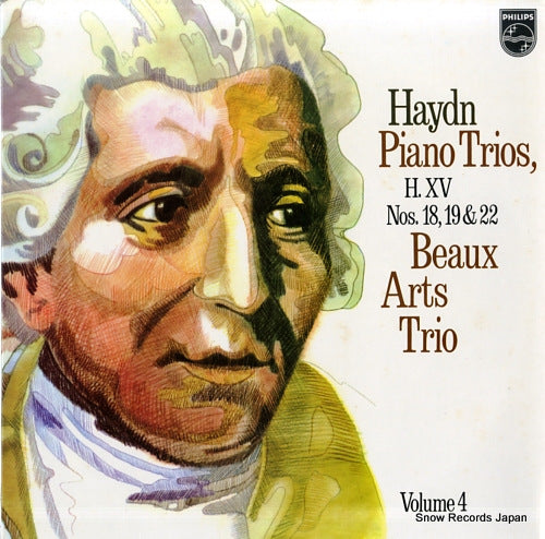 BEAUX ARTS TRIO haydn; piano trios, h.xv nos.18, 19 & 22 volume4 6500521