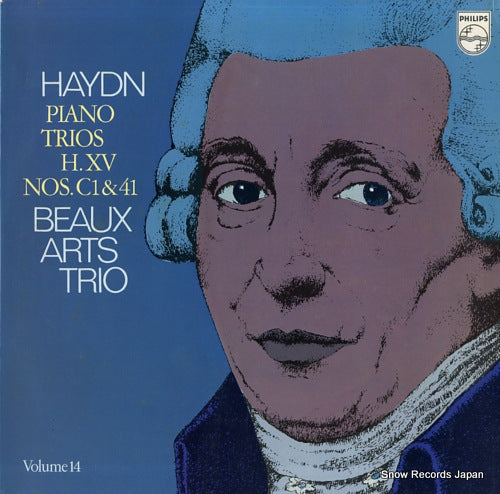 BEAUX ARTS TRIO haydn; piano trios h.xv nos.c1 & 41 volume 14 9500658