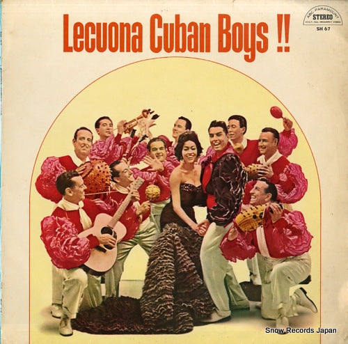 LECUONA CUBAN BOYS lecuona cuban boys !! SH67