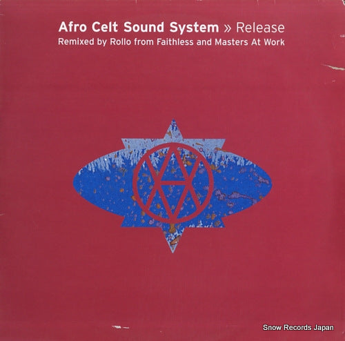 AFRO CELT SOUND SYSTEM release RWST10