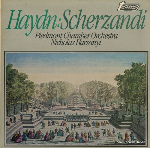 HARSANYI, NICHOLAS haydn; scherzandi TVS37112