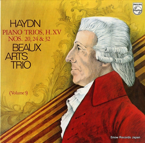 BEAUX ARTS TRIO haydn; piano trios, h.xv nos.20, 24 & 32 (volume 5) 6500522