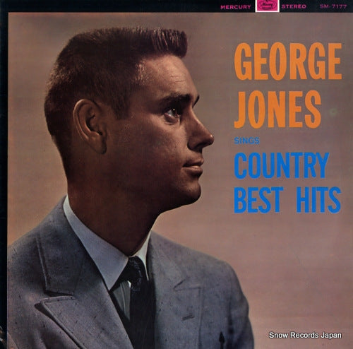 JONES, GEORGE sings country and western hits SM-7177