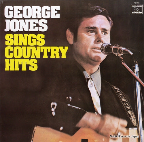 JONES, GEORGE sings country hits FS353