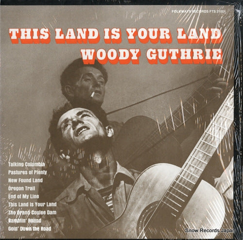 GUTHRIE, WOODY this land is your land FTS31001