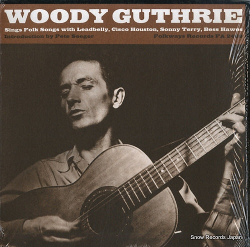 GUTHRIE, WOODY sings folk songs FA2483