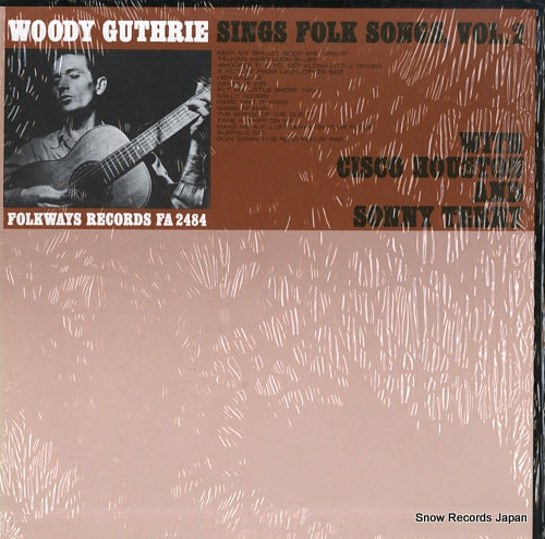 GUTHRIE, WOODY sings folk songs, vol.2 FA2484