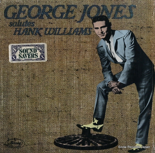 JONES, GEORGE salutes hank williams 822646-1