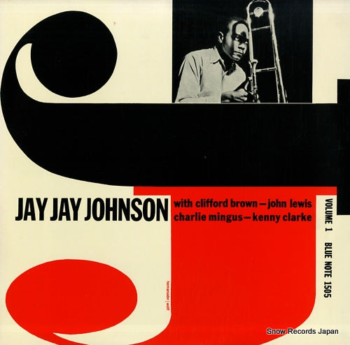 JOHNSON, JAY JAY the eminent volume 1 GXK8032(M)