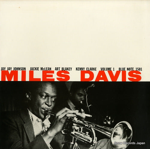 DAVIS, MILES volume 1 GXF-3011(M)