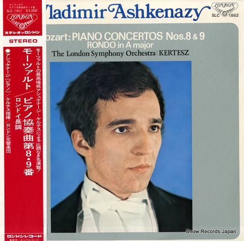 ASHKENAZY, VLADIMIR mozart; piano concertos nos.8 & 9 SLC1862